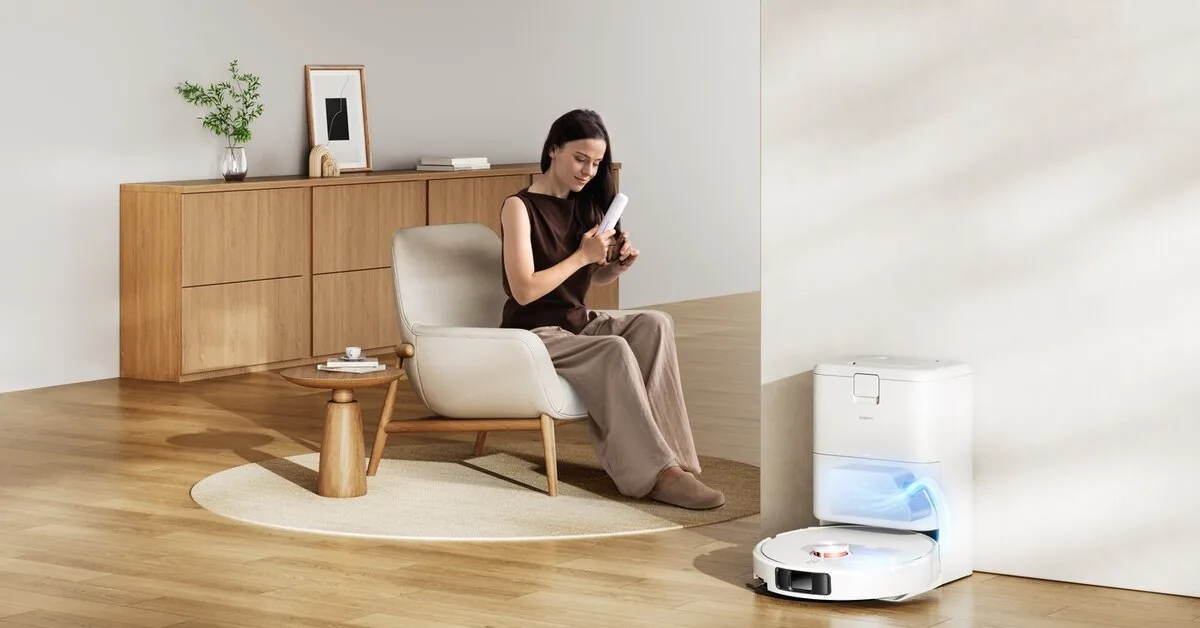 "Xiaomi Robot Vacuum H50 Pro" cleans where other robots can't reach