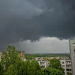 Warning for part of Lithuania: severe storm and thunderstorm will hit