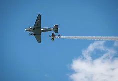 Moments from the Aviation Festival in Kaunas