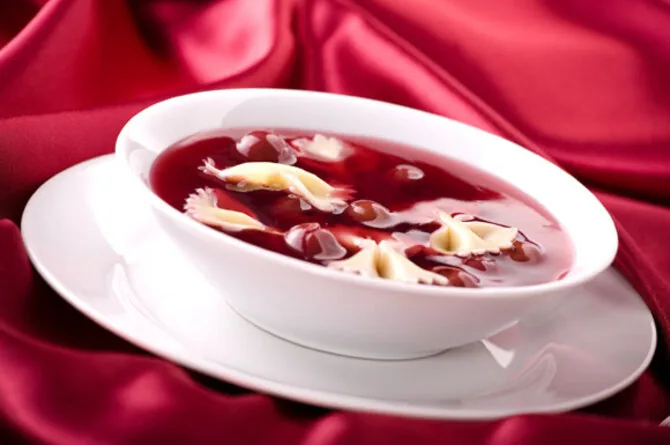 Cold soup