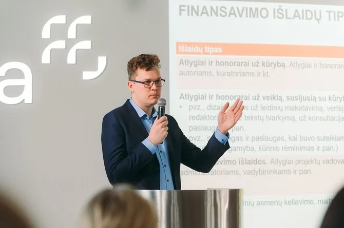Martynas Tininis. Photo: Vytenis Budrys