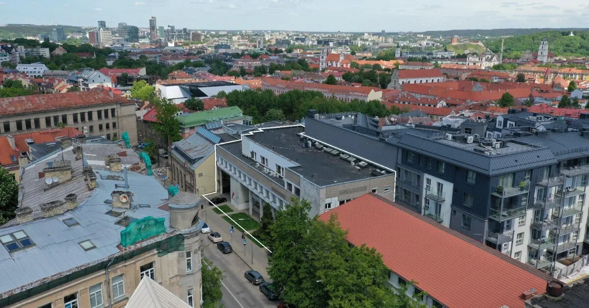 Transaction in Vilnius: an impressive amount for a building in the center