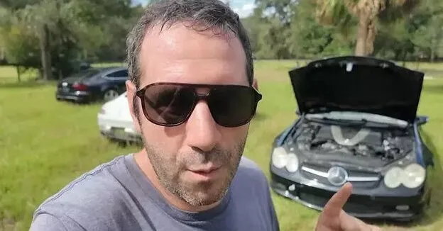 A man bought a "Mercedes" for 4100 dollars, but after just 16 kilometers realized where he had been scammed
