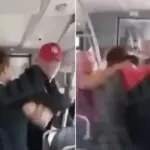 In Poland, train passengers stood up to defend a Ukrainian and a conductor: pushed out through the door