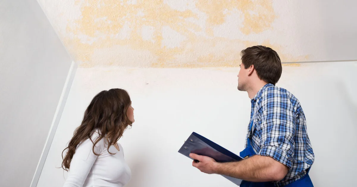 Water doesn't respect walls: what damage is most common in apartment buildings?