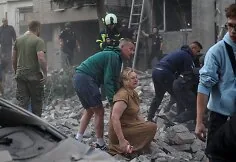 Russia attacked Lviv