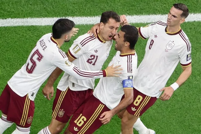 „Scanpix“ nuotr./Ispanijos futbolo rinktinė