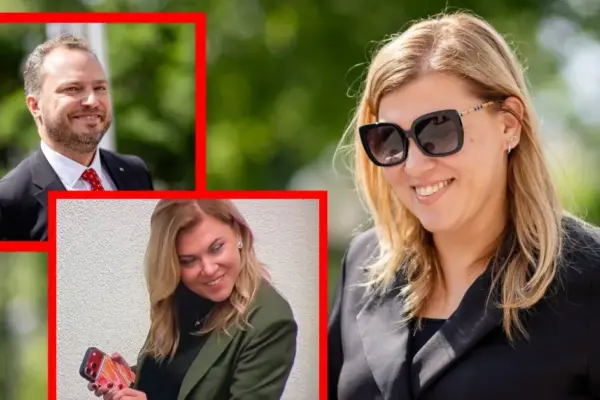 The new Minister of Environment caught in a swirl of gossip: coquettish behavior with a colleague in the video?