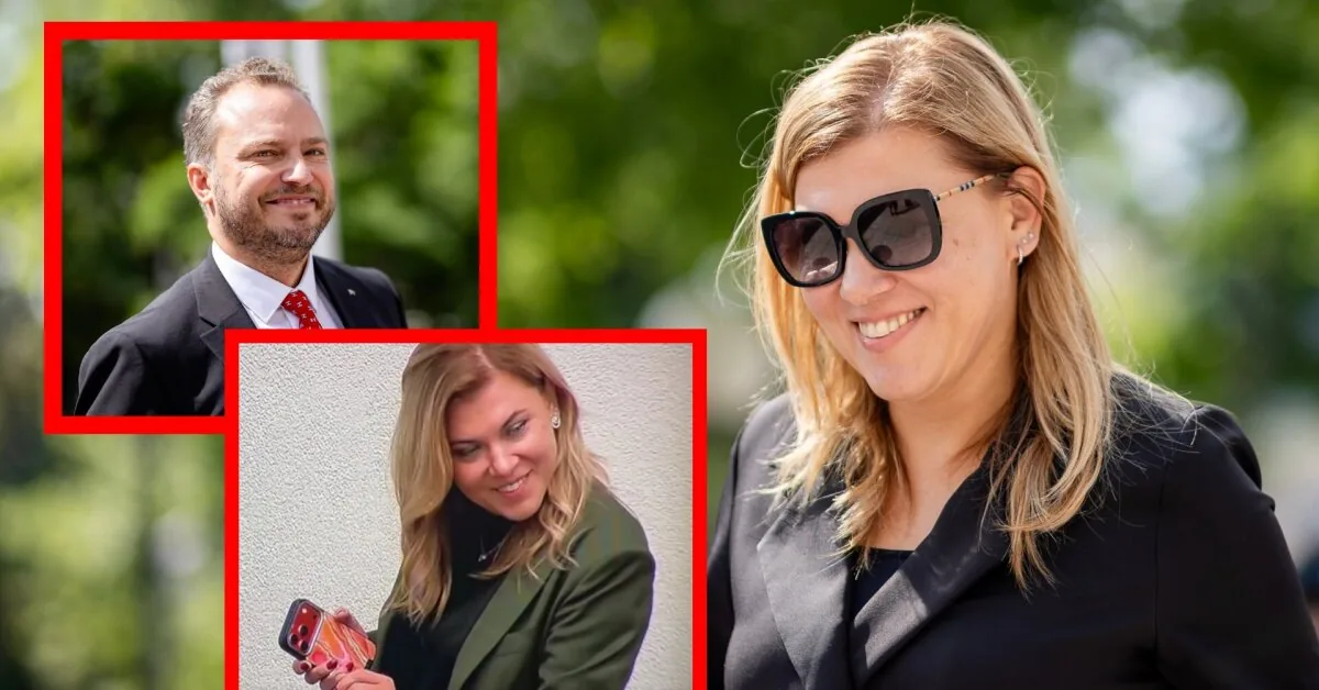The new Minister of Environment caught in a swirl of gossip: coquettish behavior with a colleague in the video?