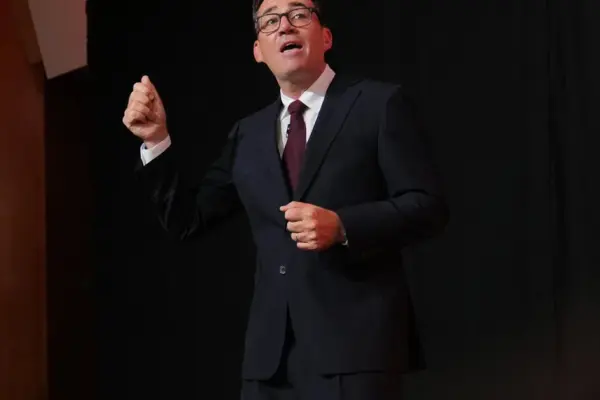 Andy Burnham is taking over the post of JK prime minister