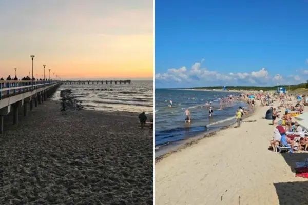 "I saw them doing it": well-known traveler spoke about an unexpected sight in the dunes of Palanga