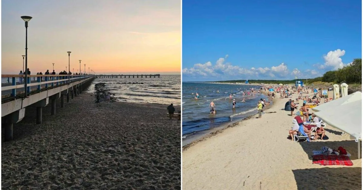 "I saw them doing it": well-known traveler spoke about an unexpected sight in the dunes of Palanga