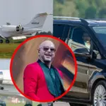 Superstar Pitbull – already in Lithuania! Landed at Kaunas airport by private plane