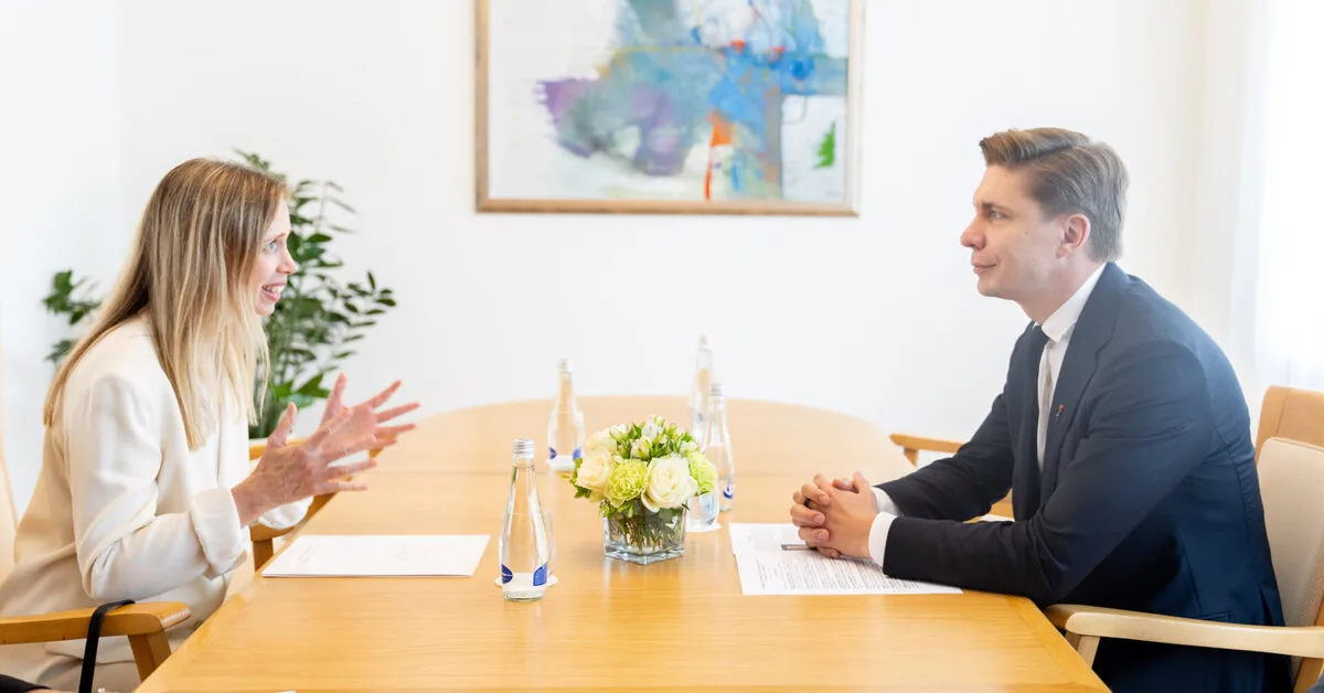 Meeting with the US Ambassador, the Prime Minister: strengthening ties with Washington is a Government priority