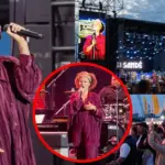 Sea Festival culmination: British singer Emeli Sandé's voice captivated the crowd of fans