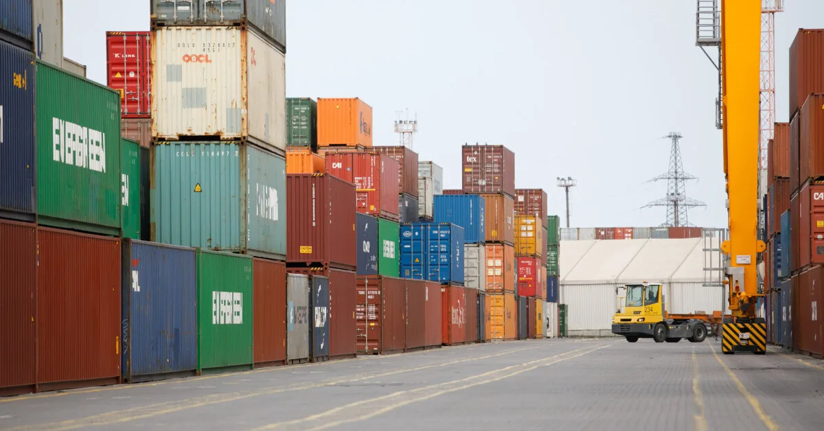 The case of a fraudster selling stolen shipping containers has been referred to court