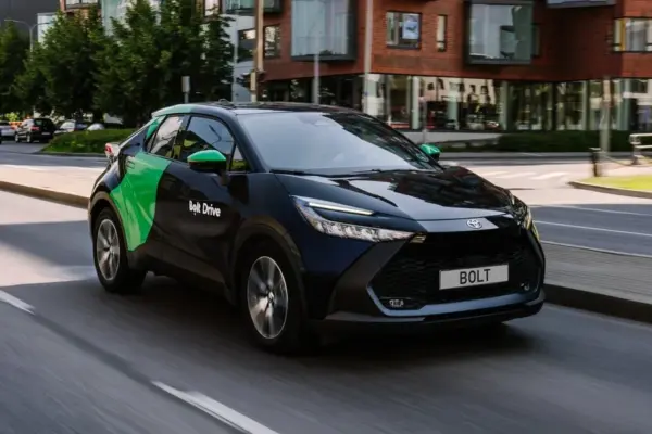 „Bolt Drive“ cars – now in Poland: secured 20 million euros in funding