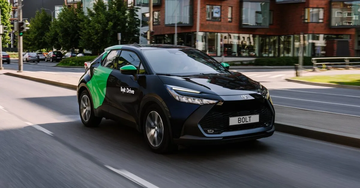 „Bolt Drive“ cars – now in Poland: secured 20 million euros in funding