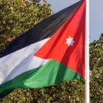 Jordanian army shot down five Iranian missiles
