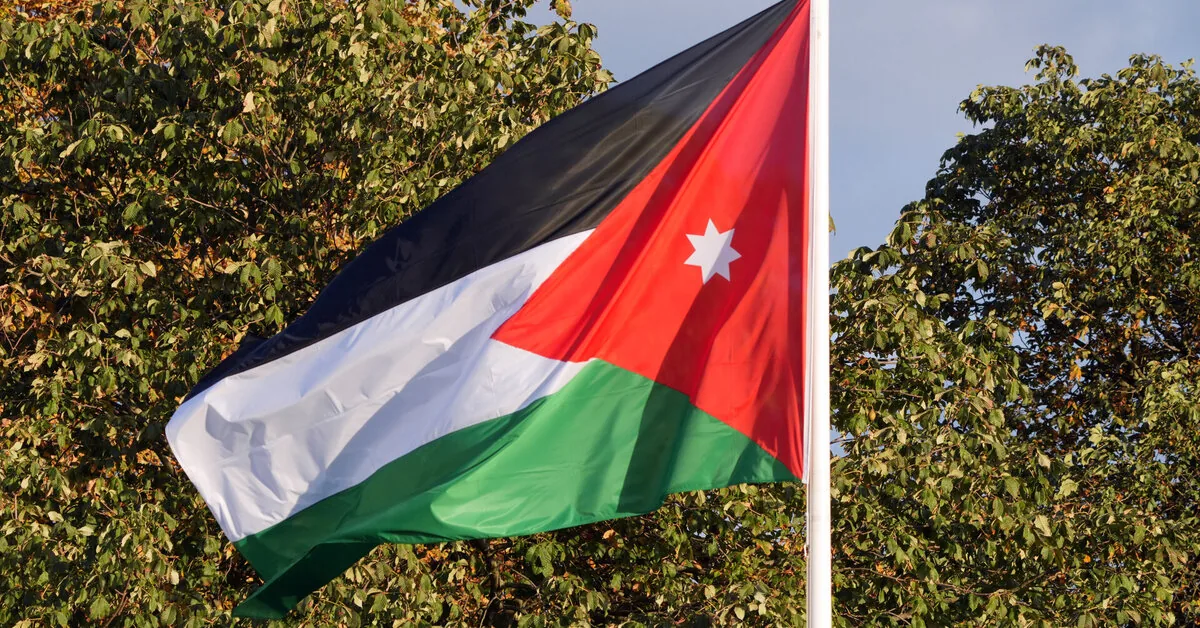Jordanian army shot down five Iranian missiles