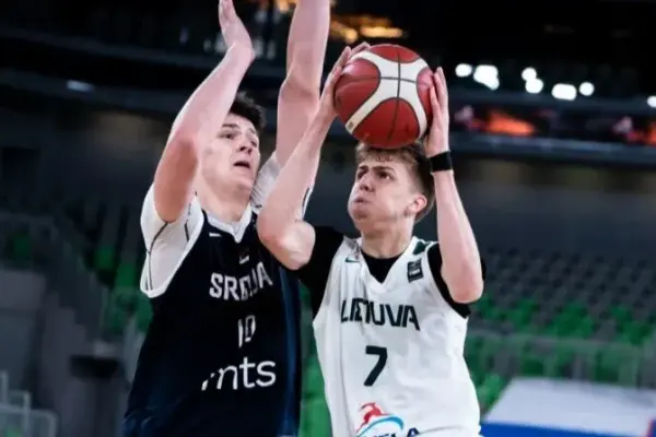 Lithuanian U20 team absorbed a crushing blow from the Serbs