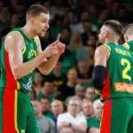 FIBA updated the ranking – Lithuanian national team dropped down