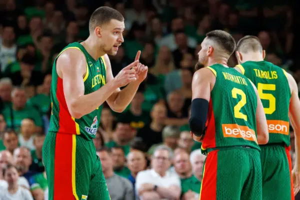 FIBA updated the ranking – Lithuanian national team dropped down
