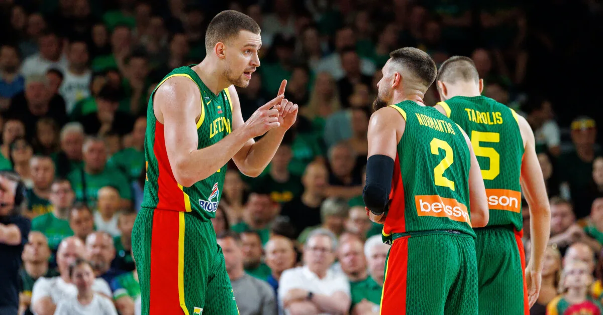 FIBA updated the ranking – Lithuanian national team dropped down