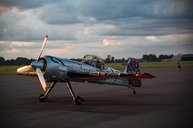 Photo by Kaunas City Municipality / Moments from the Aviation Festival in Kaunas