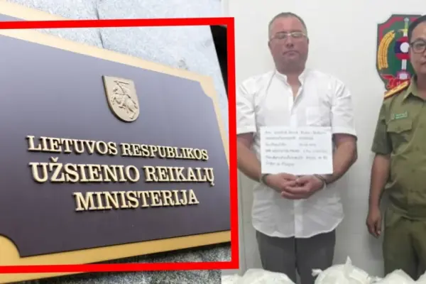 After news spread about the Lithuanian detained in Asia – MFA reaction