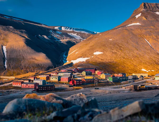Shutterstock photo / Longyearbyen, Svalbard