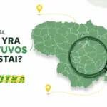 Embark on a fun game: can you correctly mark where the cities of Lithuania are?