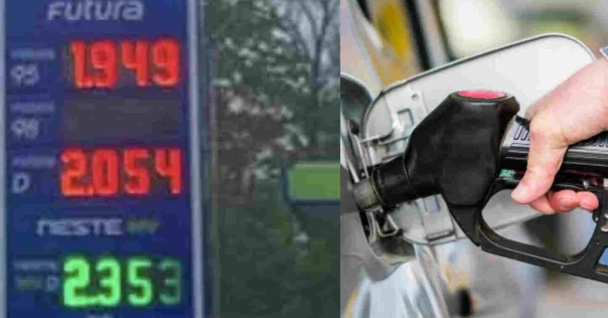 Created a fuel price map: how is it useful?