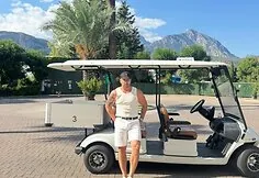 Andrius Vengalio atostogos Turkijoje su šeima