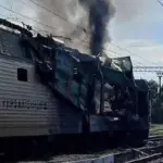 A Hair's Breadth from Tragedy: Russian Drone Struck a Passenger Train in Ukraine