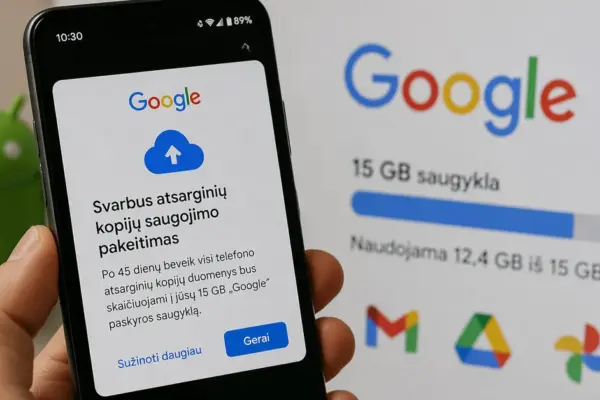 "Google" warned users: changes an important rule