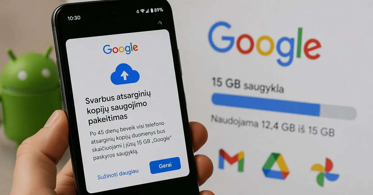 "Google" warned users: changes an important rule