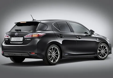 „Lexus CT 200h F Sport“