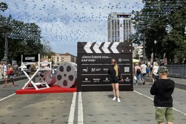 Summer warmth and the Sea Festival returned to Klaipėda: half a million guests are expected