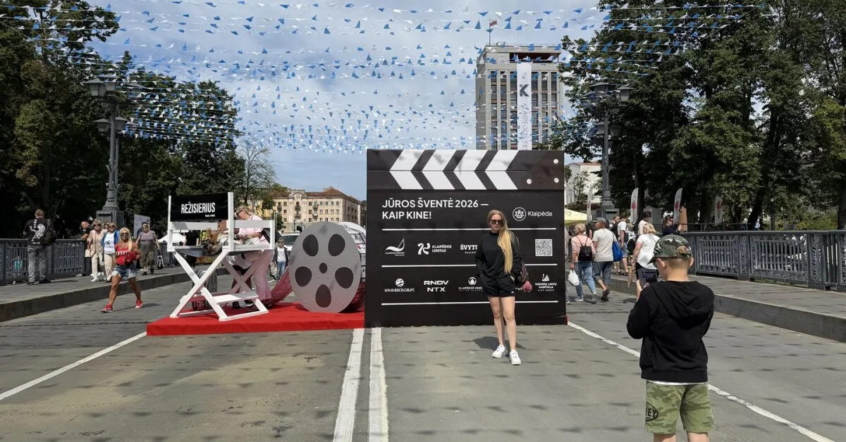 Summer warmth and the Sea Festival returned to Klaipėda: half a million guests are expected