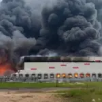 Another "Wildberries" logistics center is on fire in Russia: "It's already started, guys"