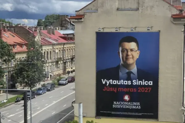 Sinica running for Vilnius mayor: Benkunskas promised there would be no circus, but it continues