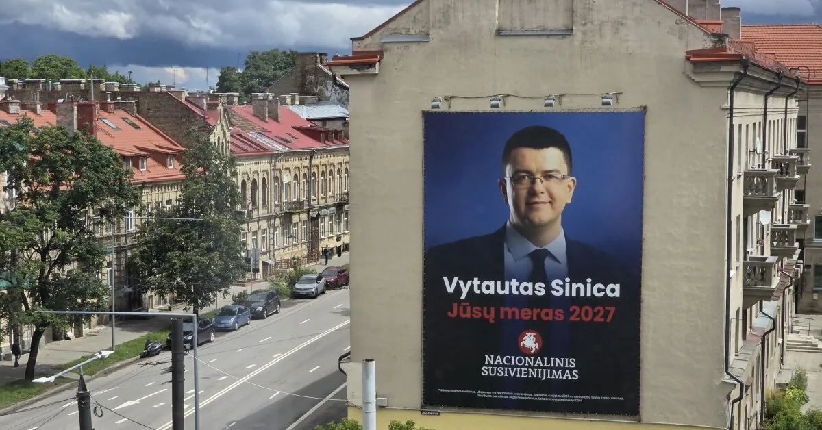 Sinica running for Vilnius mayor: Benkunskas promised there would be no circus, but it continues