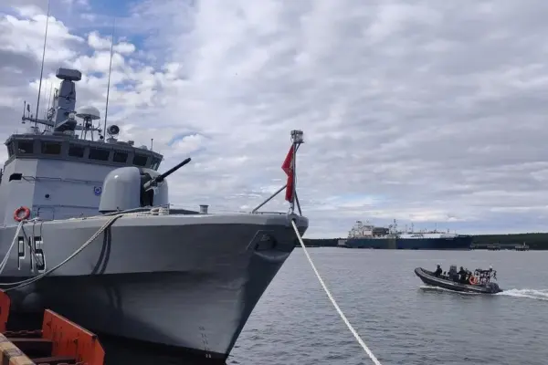 Lithuanian Armed Forces exercises in Klaipėda: strengthening infrastructure protection