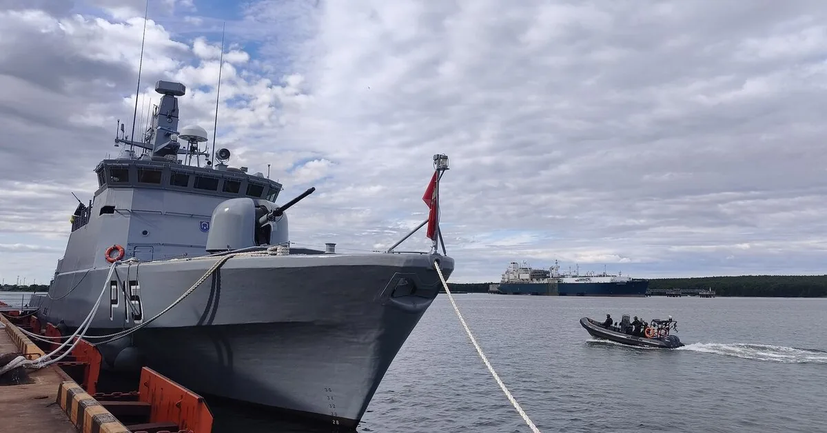 Lithuanian Armed Forces exercises in Klaipėda: strengthening infrastructure protection