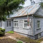 Historic poet Brazdžionis' house for sale in Kaunas
