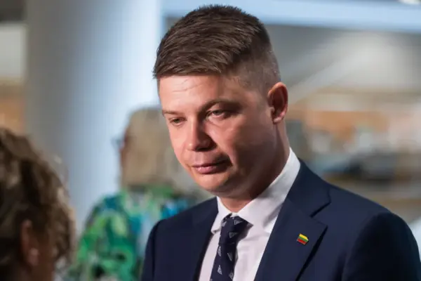 Martynas Katelynas doubts whether the help of 100 Lithuanian border guards would help resolve the crisis in Latvia