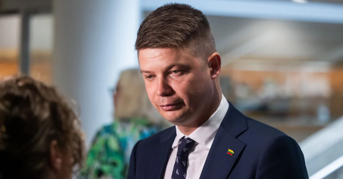 Martynas Katelynas doubts whether the help of 100 Lithuanian border guards would help resolve the crisis in Latvia
