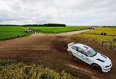 „Viada-Multi FX“ team at the „Jusema Rally Ukmergė 2026“ competition