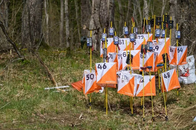 orienteering.lt nuotr./Orientavimosi sporto inventorius
